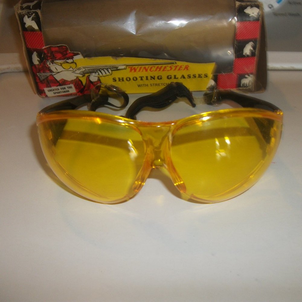 Vintage Winchester Shooting Glasses by Bachmann